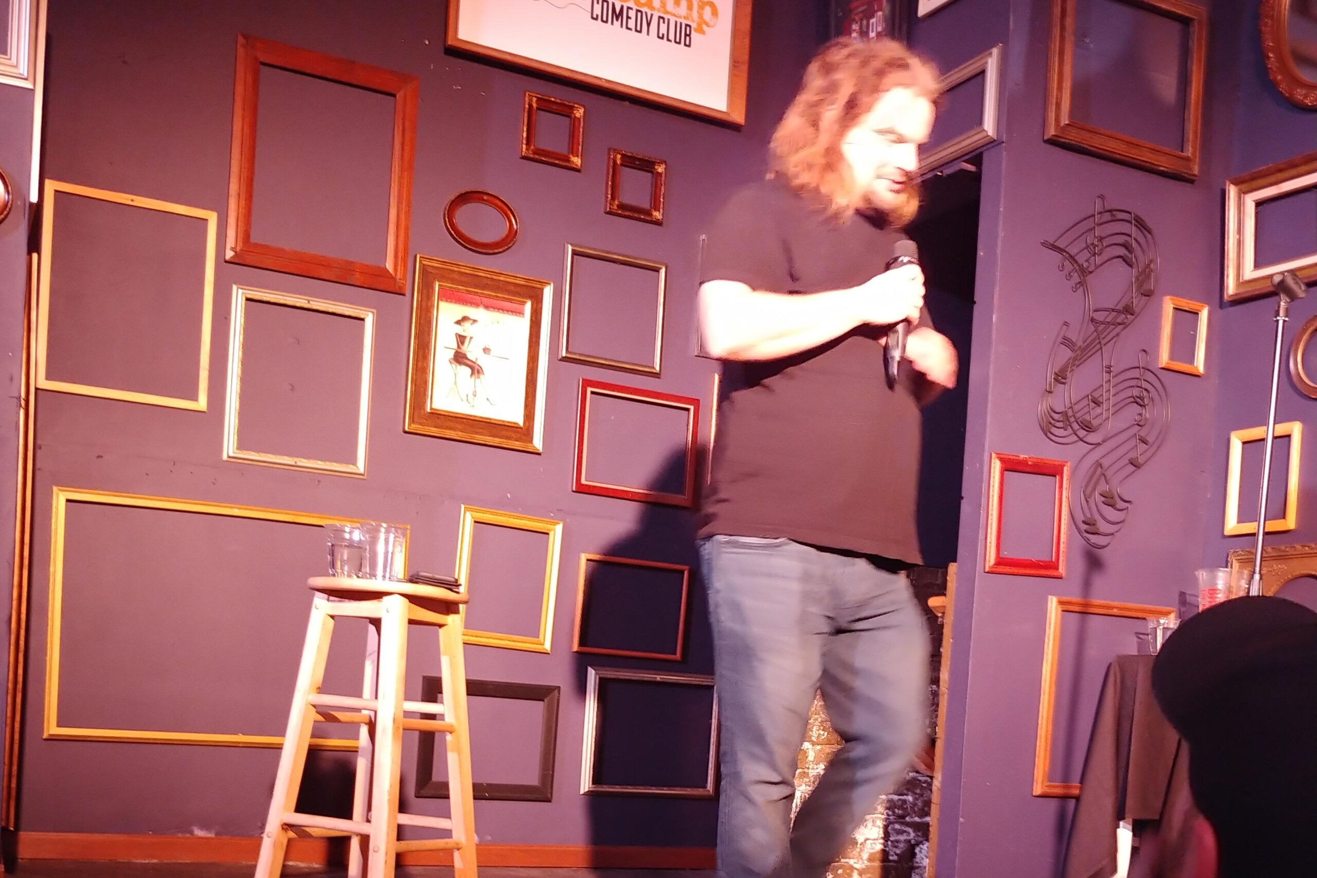 Holiday market setup