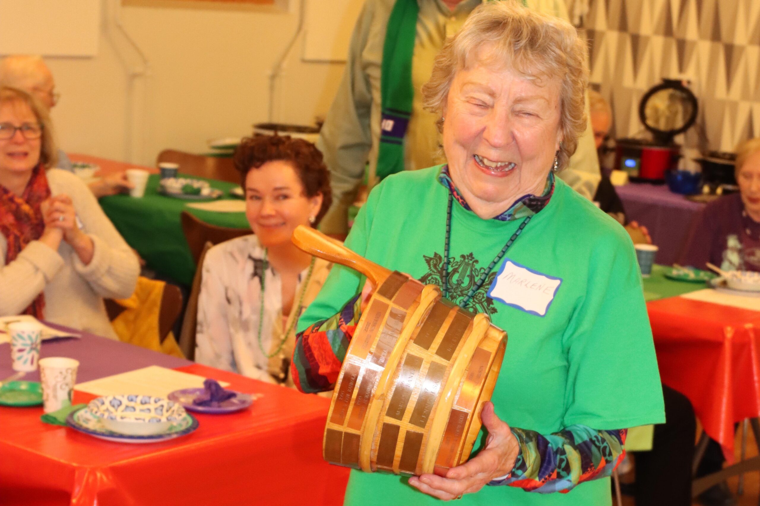 Holiday market setup