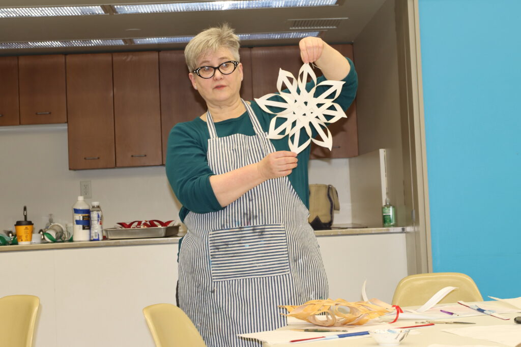 Holiday market setup