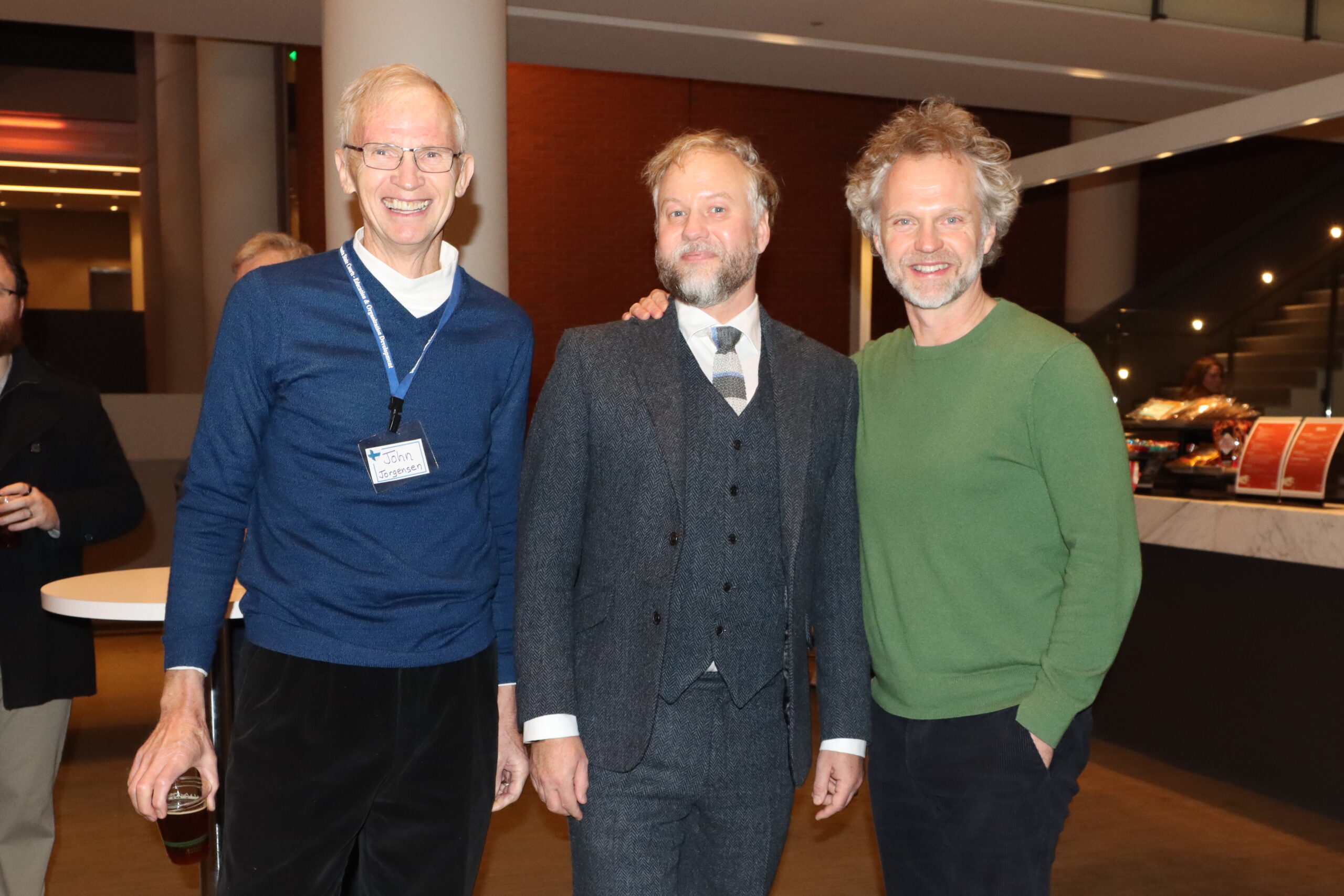 Holiday market setup