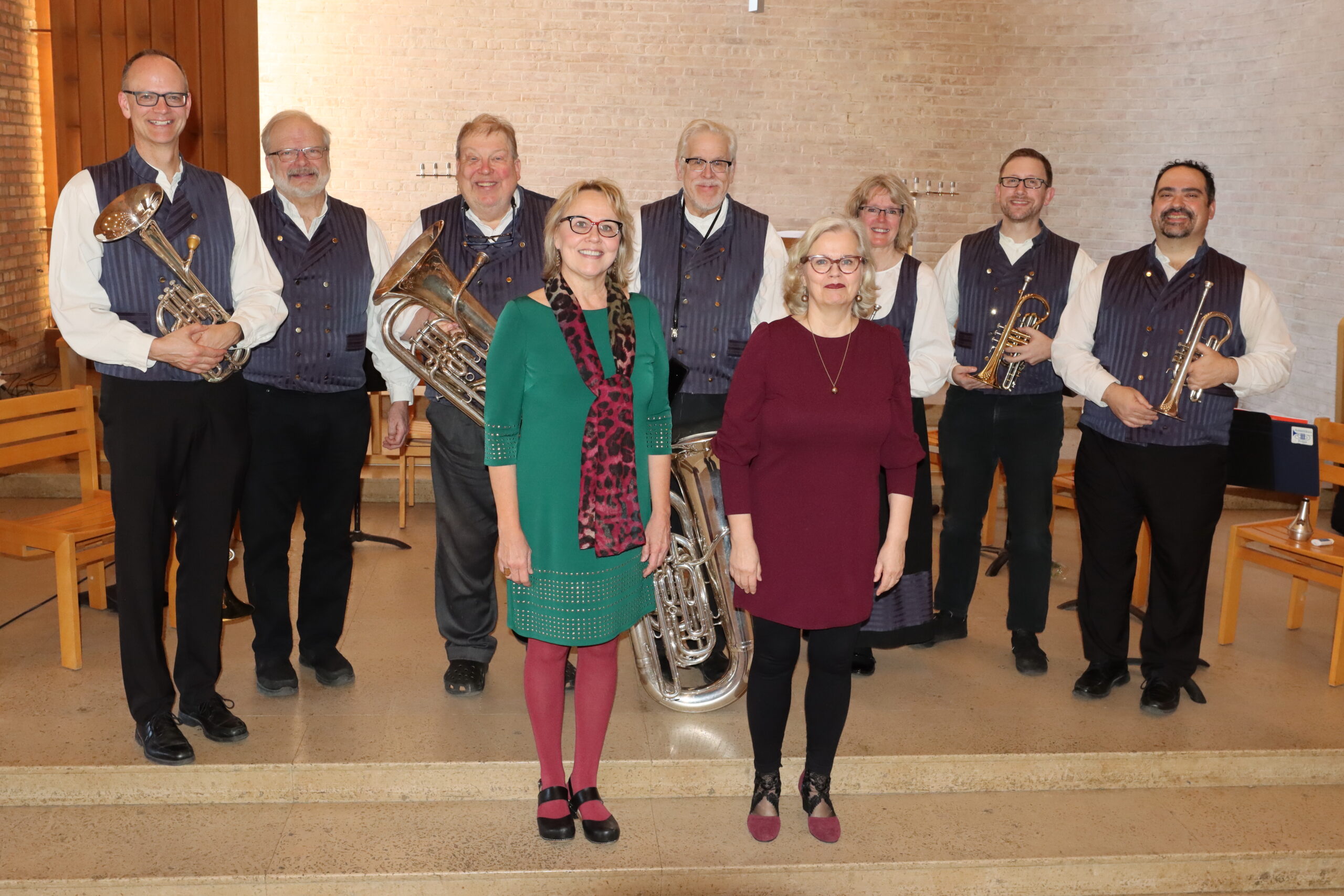 Holiday market setup