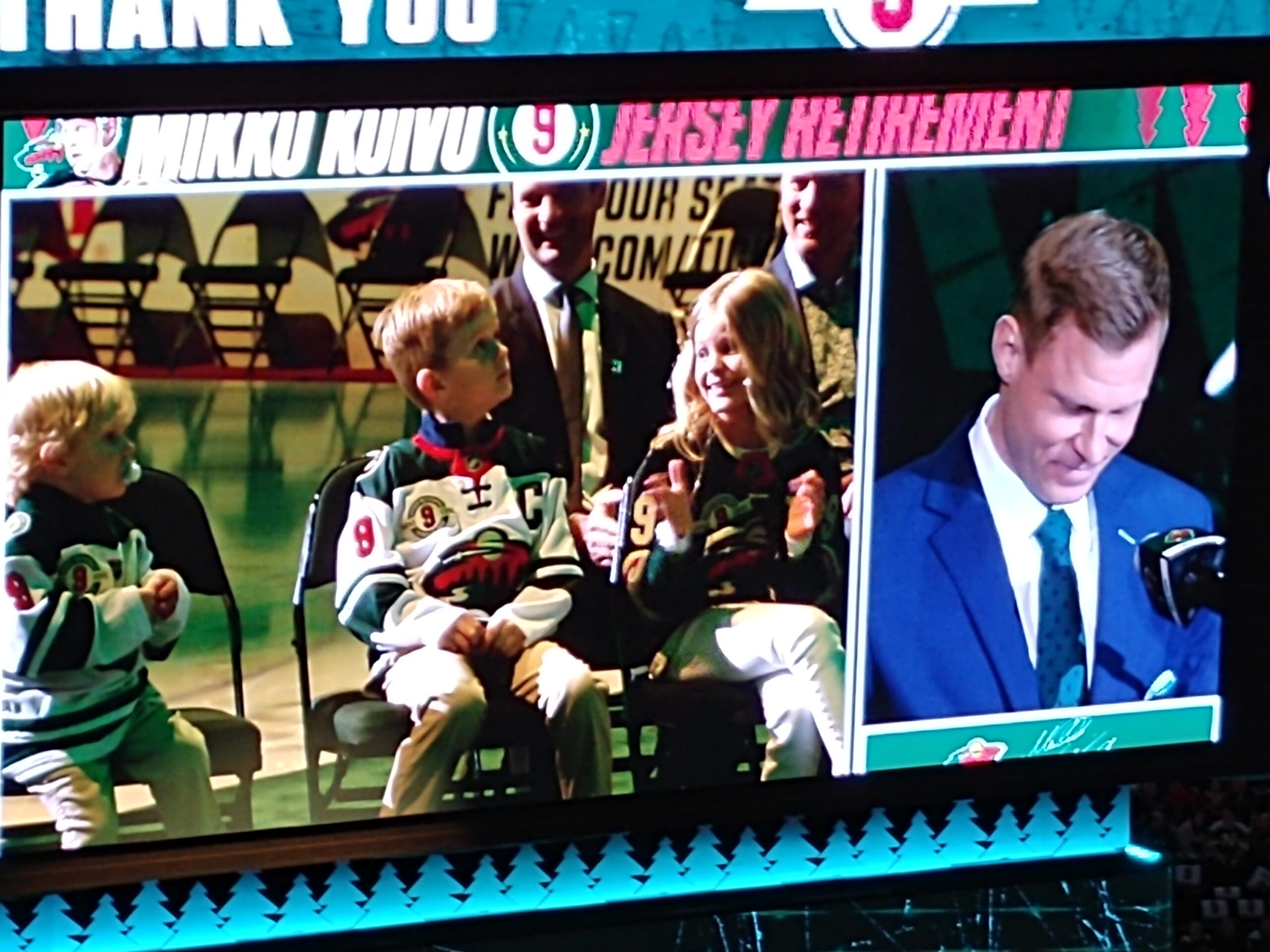 Holiday market setup