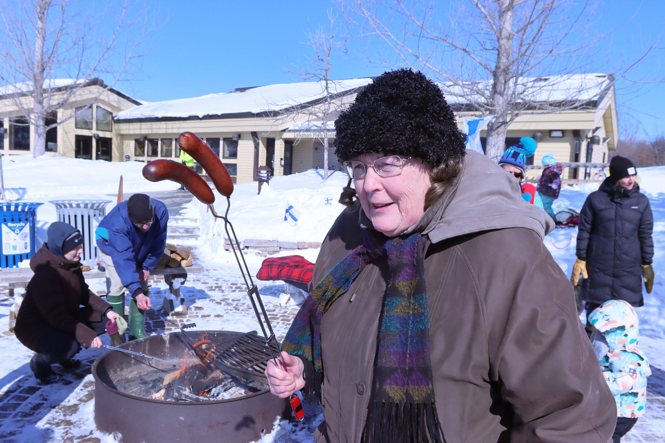 Crafts and goods for sale