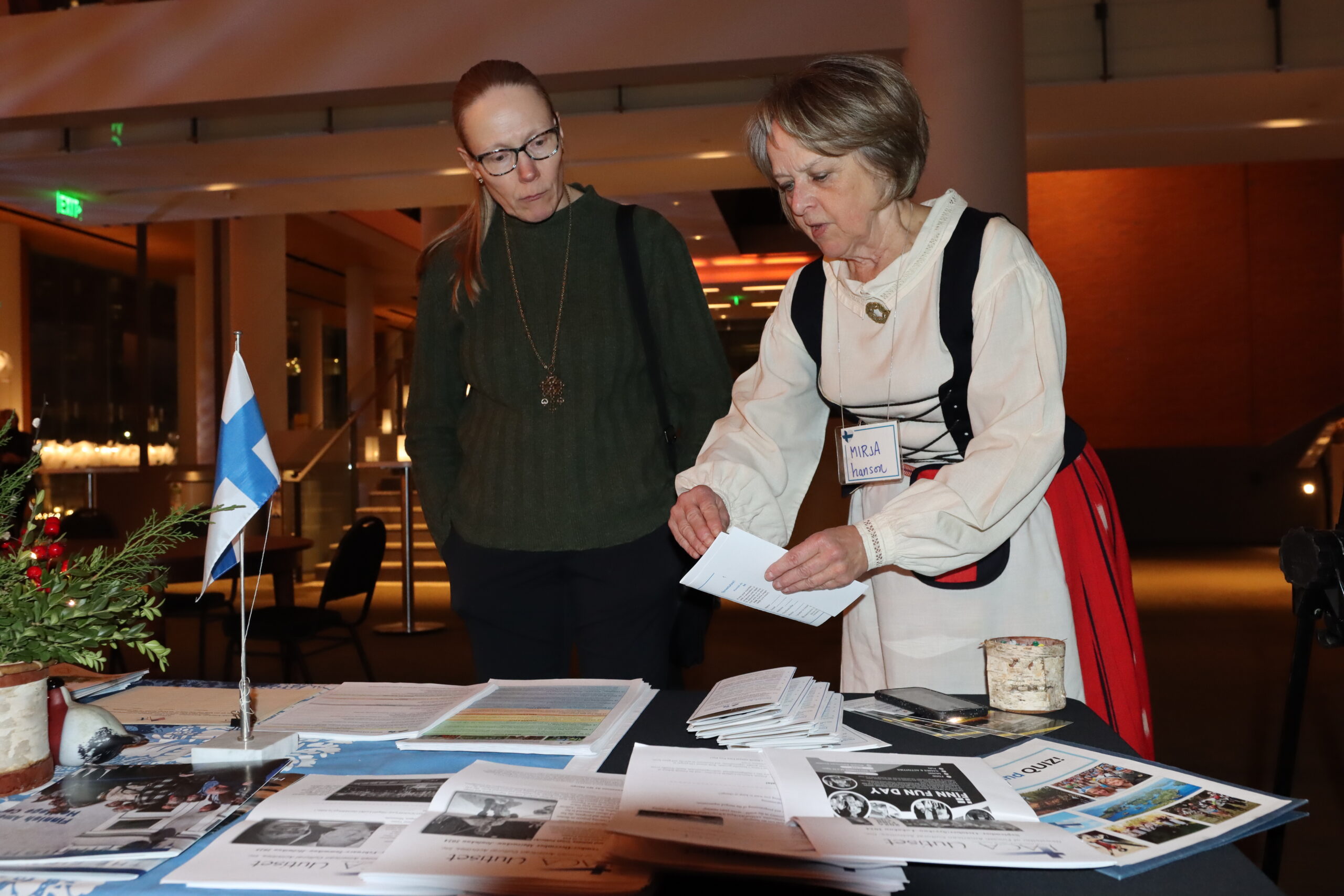 Crafts and goods for sale