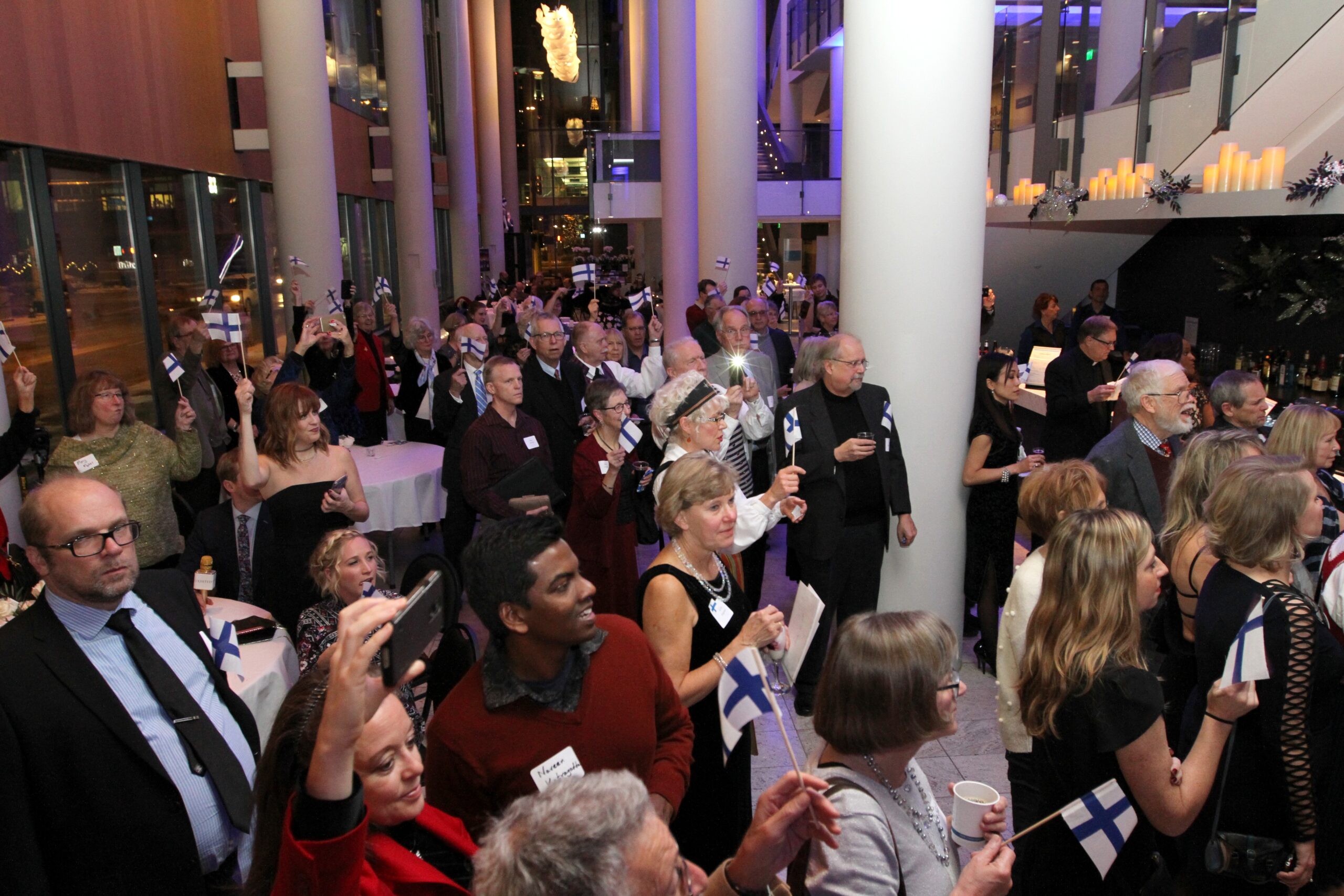 Holiday market setup